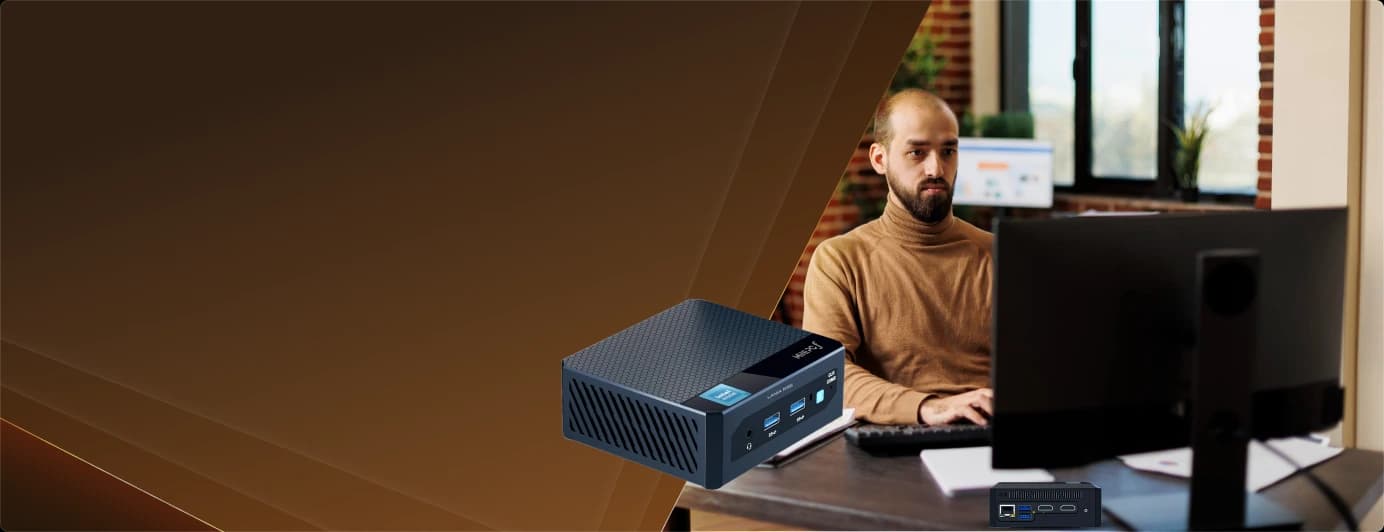 Qbits Lania Mini F Bangladesh Intel N95 mini PC homepage banner